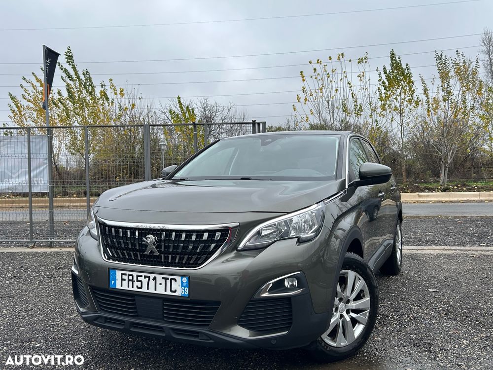 Peugeot 3008 BlueHDi 130 Stop & Start EAT8 Active Business-Paket - 2