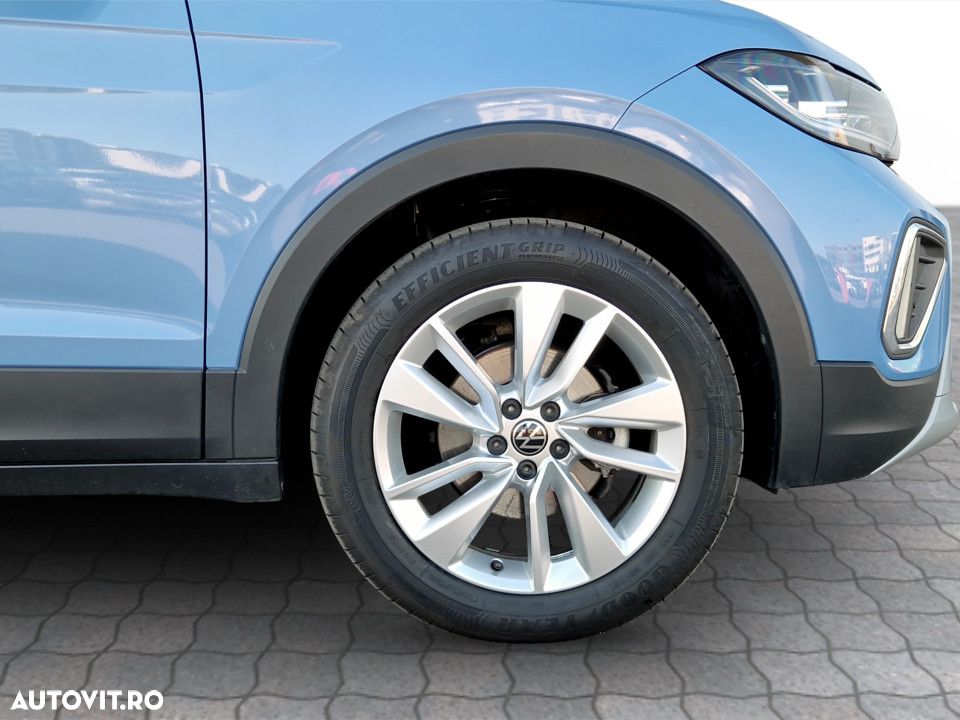 Volkswagen T-Cross 1.0 TSI DSG Life - 12