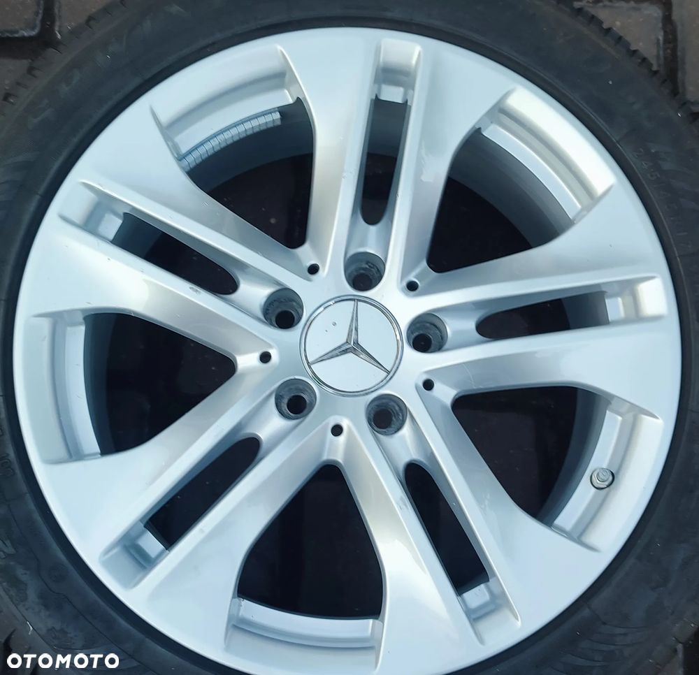 Felgi Aluminiowe Oryg. Mercedes E-Clasa W212 17 Cali 5x112 8jx18 Et48 Ø66,6mm Czujniki Ciśnienia Tpms Bdb !! Starogard Gdański - 4