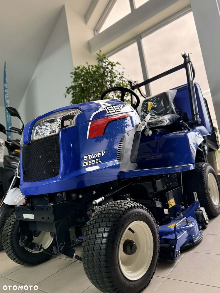 Iseki SXG 216+ - 6