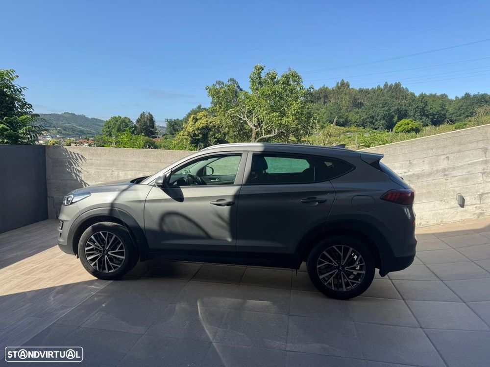 Hyundai Tucson 1.6 GDi Executive - 4