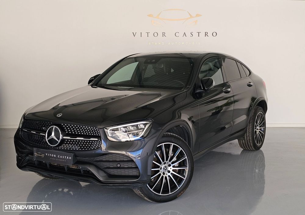 Mercedes-Benz GLC 300 e Coupe 4Matic - 1