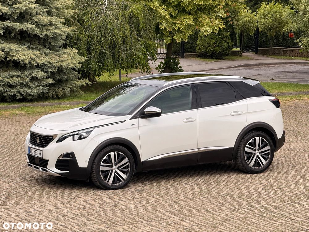 Peugeot 3008 BlueHDi 180 Stop & Start EAT8 GT - 8