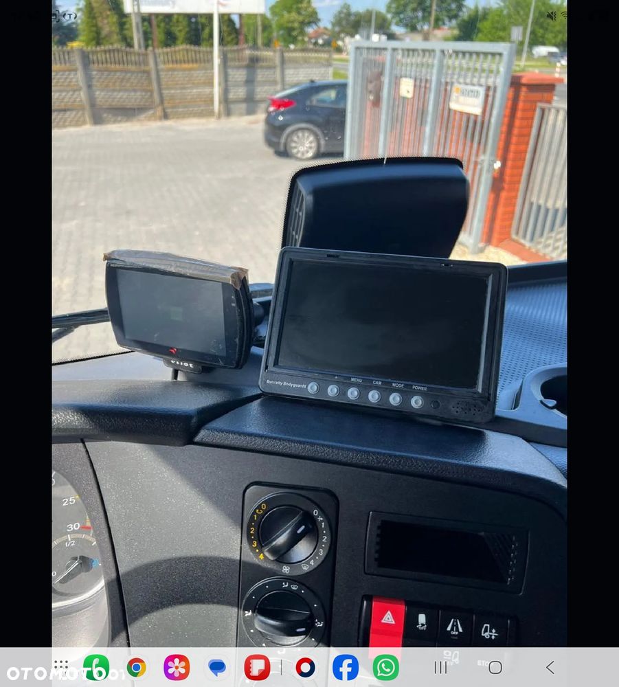 Mercedes-Benz Atego 1218 kontener winda mały Przebieg sprowadzony wron-pol - 32