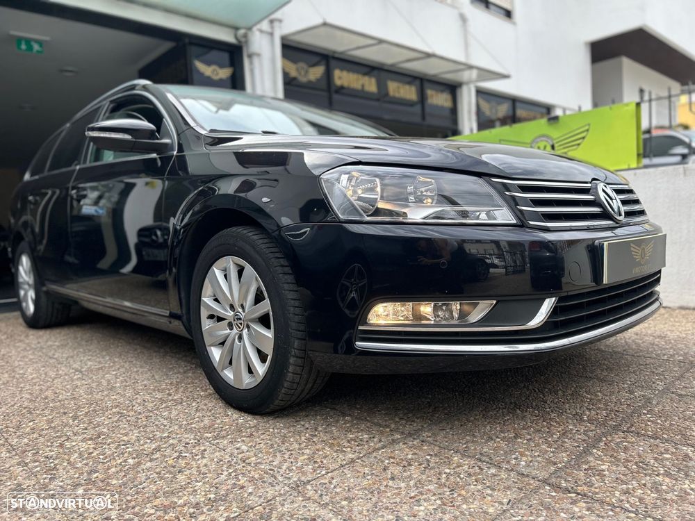 VW Passat Variant 1.6 TDI Confortline Navig - 4