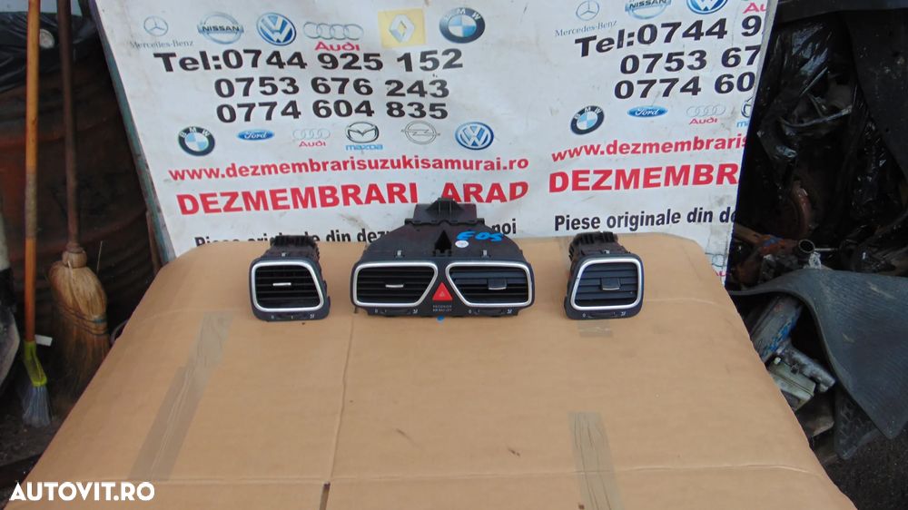 grile ventilatie bord VW Eos grile aer stanga dreapta central eos dezmembrez - 1