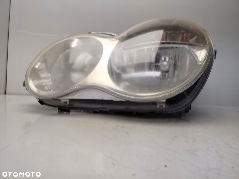 mercedes w203 lift sedan kombi 04r- reflektor lampa lewy przód lewa - 5