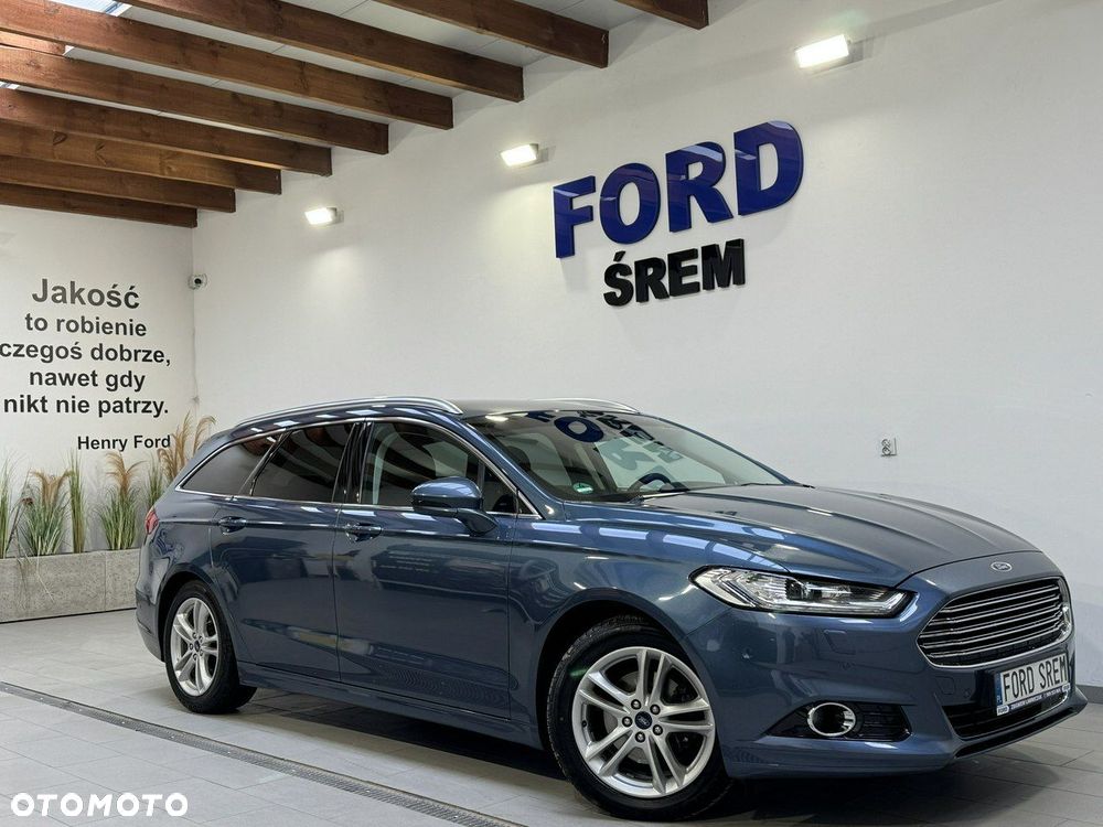 Ford Mondeo 2.0 TDCi Titanium PowerShift - 4