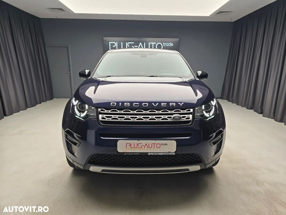 Land Rover Discovery Sport 2.0 l TD4 HSE Aut. - 4