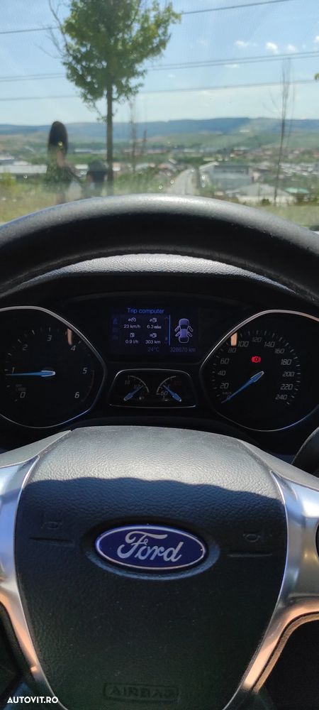 Ford Focus 1.6 TDCi ECOnetic 88g Start-Stopp-Sy Titanium - 11