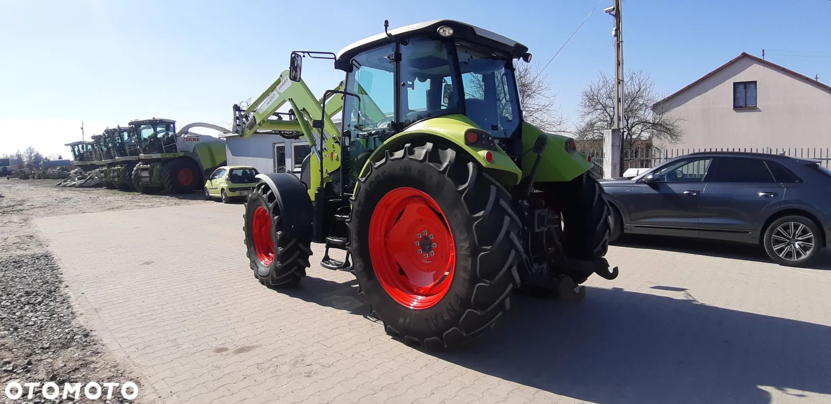 Claas Arion 410 - 8