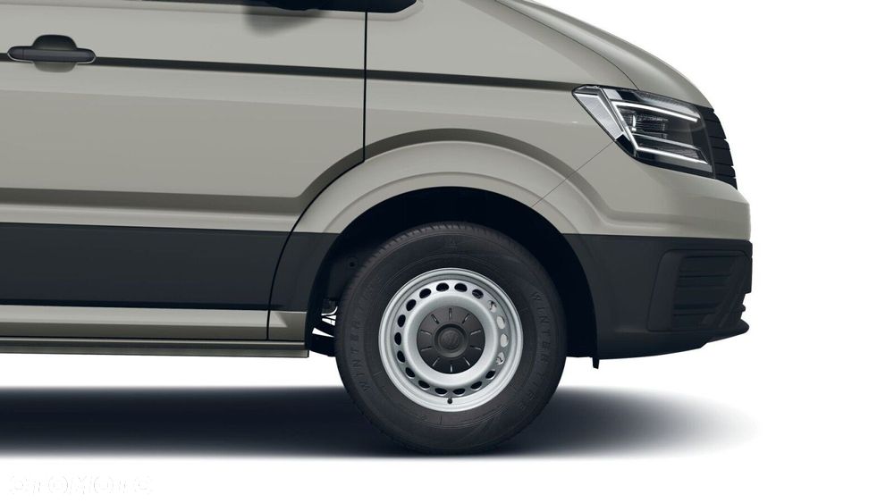 Volkswagen Crafter BRYGADÓWKA L3H3 2.0 TDI 177 KM 6-G - 7