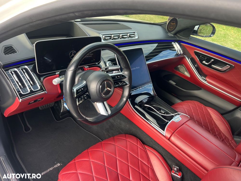 Mercedes-Benz S 400 d 4Matic L 9G-TRONIC - 5