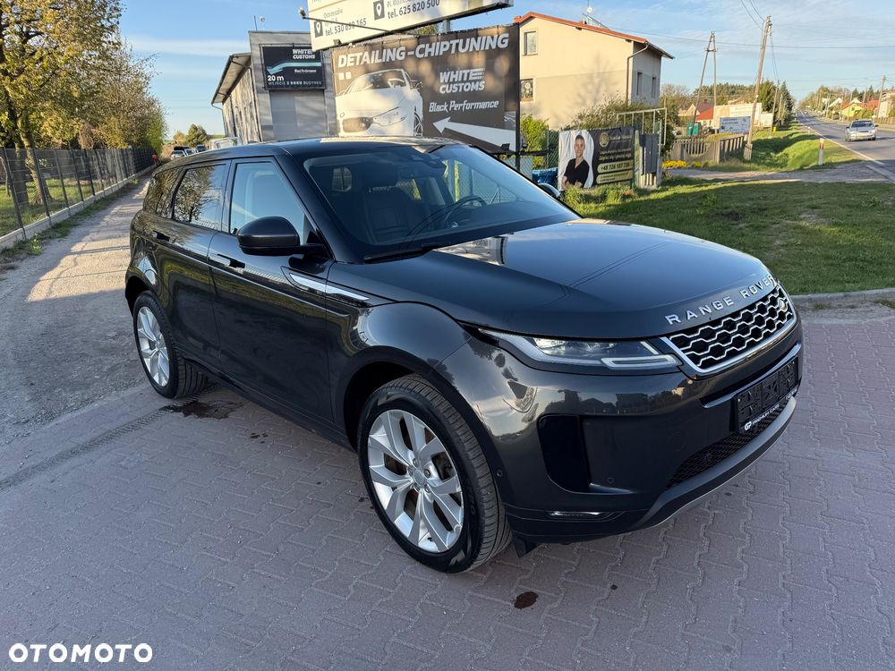 Land Rover Range Rover Evoque D150 HSE - 11