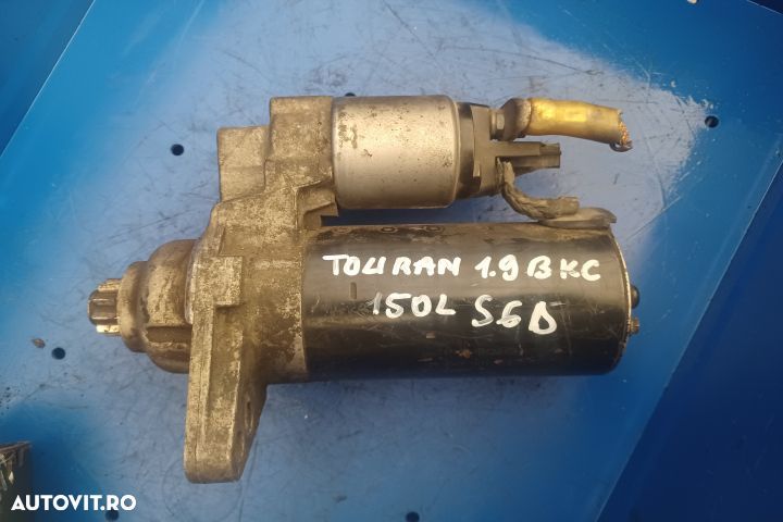 Electromotor 0001123012  02Z911023F MX1253 Volkswagen VW Touran 1 [20 - 1