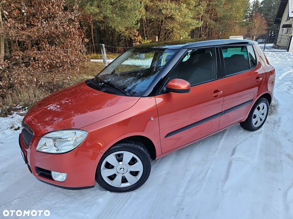 Skoda Fabia 1.4 16V Sport - 10