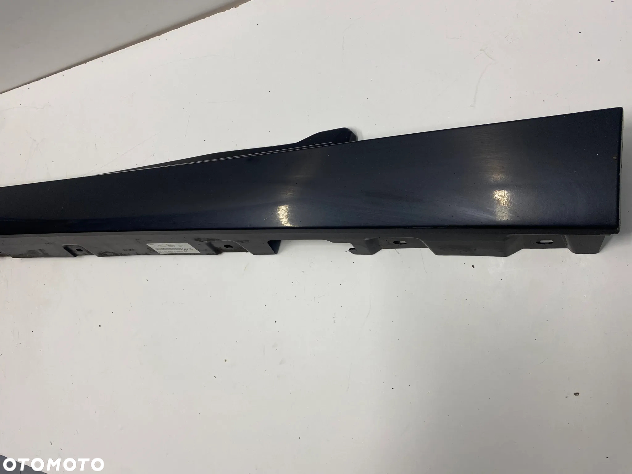 BMW 6 F06 NAKŁADKA LISTWA PROGOWA PRAWA 7276346 - 2