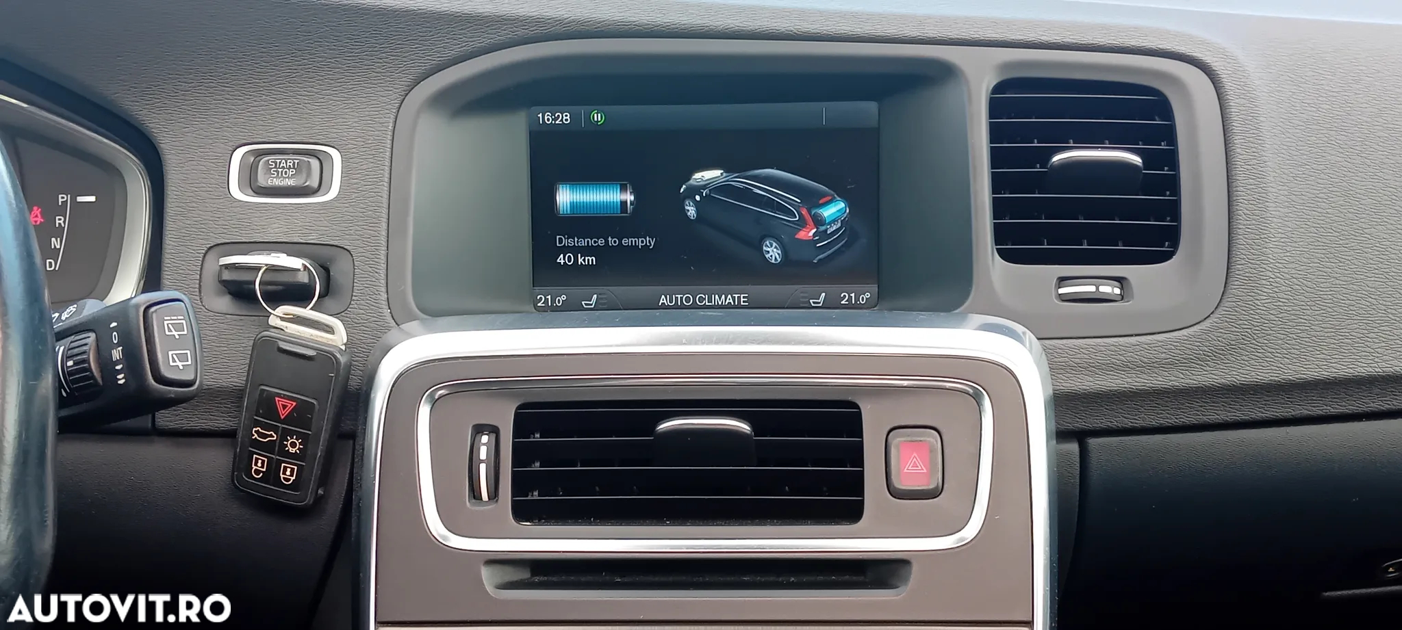 Volvo V60 D6 Plug-In-Hybrid AWD Geartronic Summum - 16