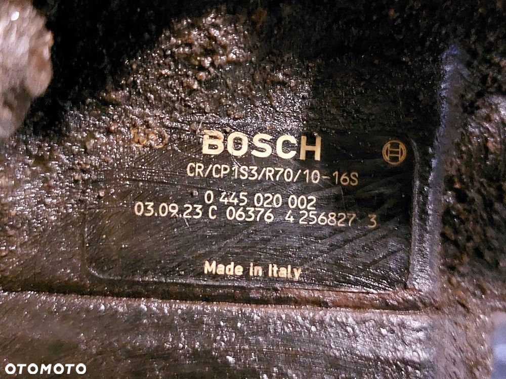 SILNIK DIESEL + UKŁAD WTRYSKOWY + TURBINA BOXER I LIFT 8140.43S WYPRZEDAŻ - 4