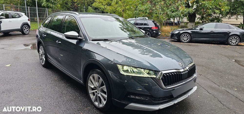Skoda Octavia 2.0 TDI DSG 4X4 Style - 4