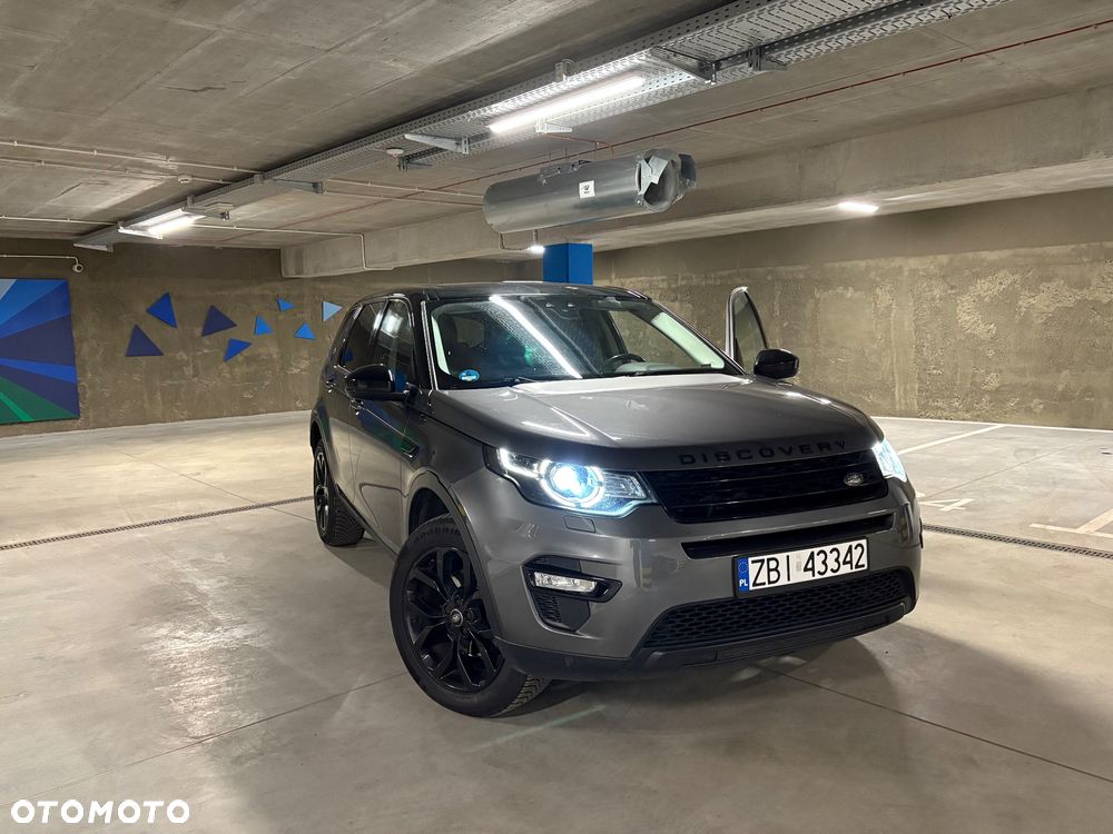 Land Rover Discovery Sport TD4 HSE - 12