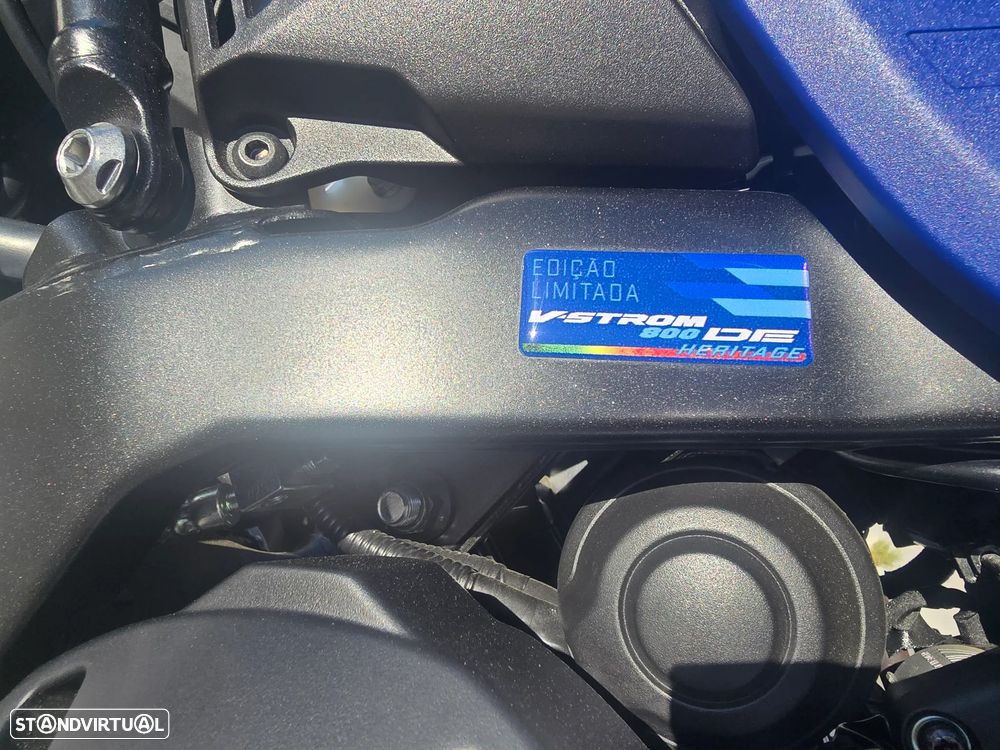 Suzuki DL 800 V-Strom Heritage COMO NOVA!!! - 8