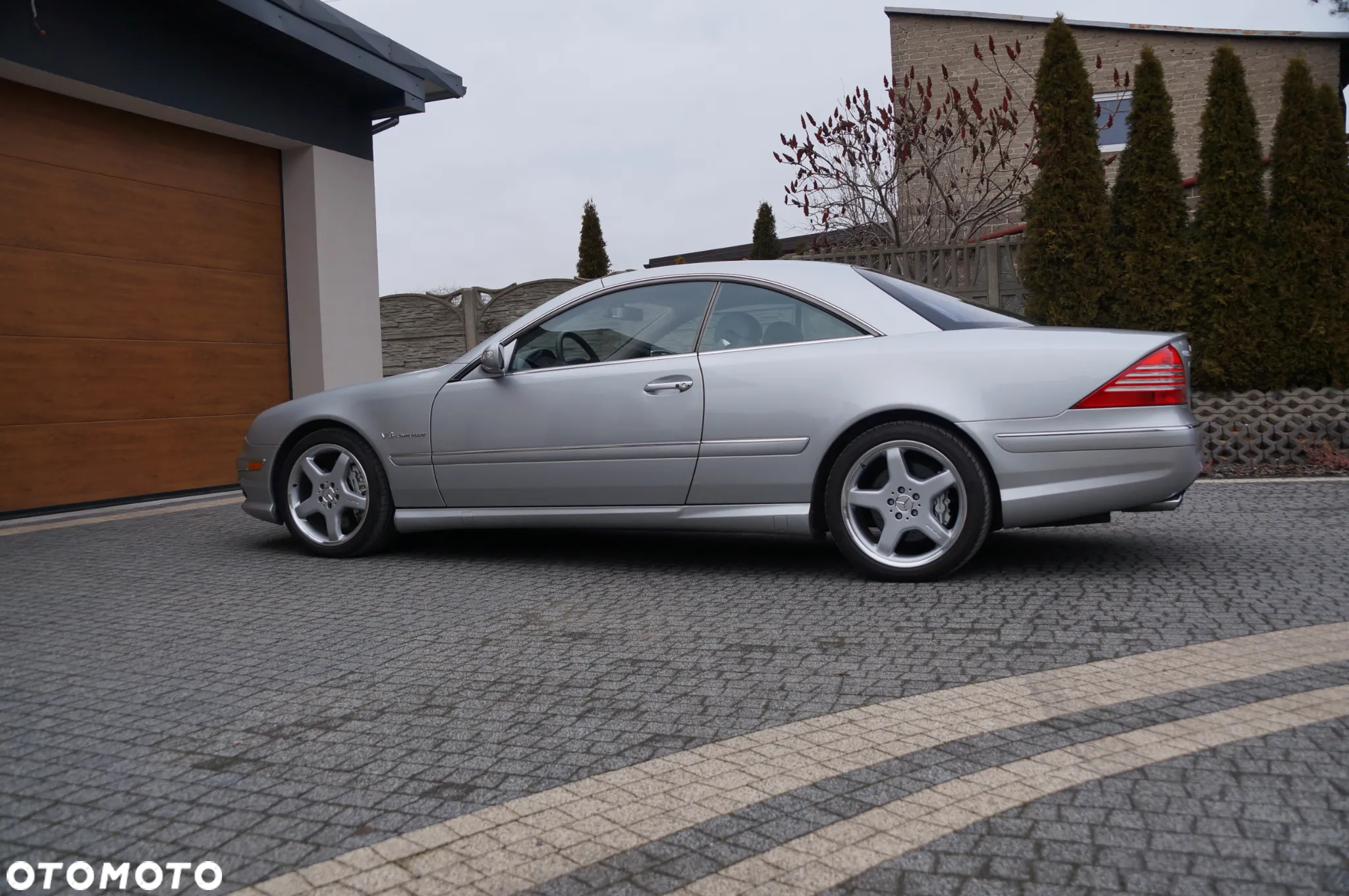 Mercedes-Benz CL 55 AMG - 29