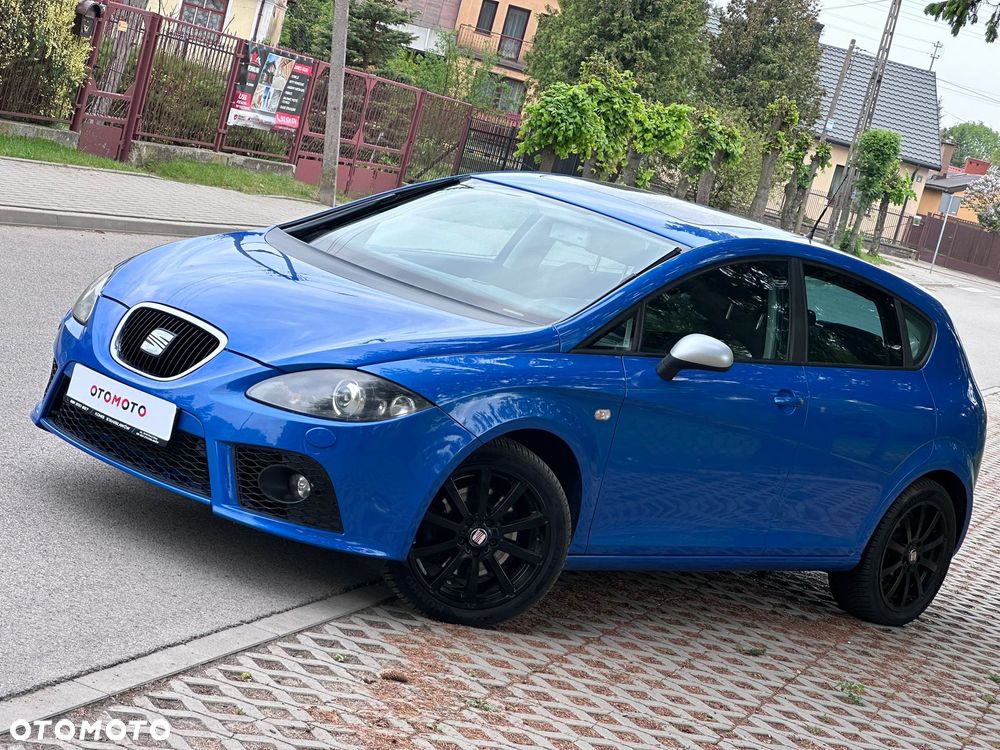 Seat Leon 2.0 T FSI DSG FR - 1