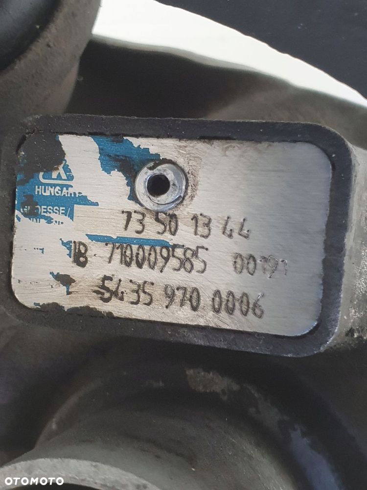 TURBOSPRĘŻARKA Opel Corsa C 1.3 CDTI _ turbo 73501344 - 2