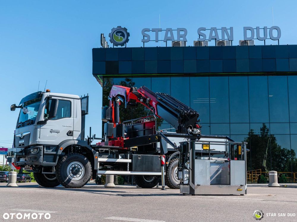 MAN TGM 18.320 4x4 PALFINGER PK 27002 Wciagarka - 10