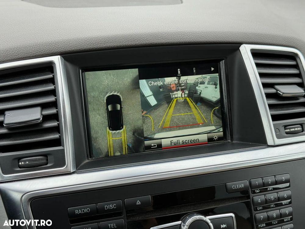 Mercedes-Benz ML 350 BlueTEC 4MATIC 7G-TRONIC - 22