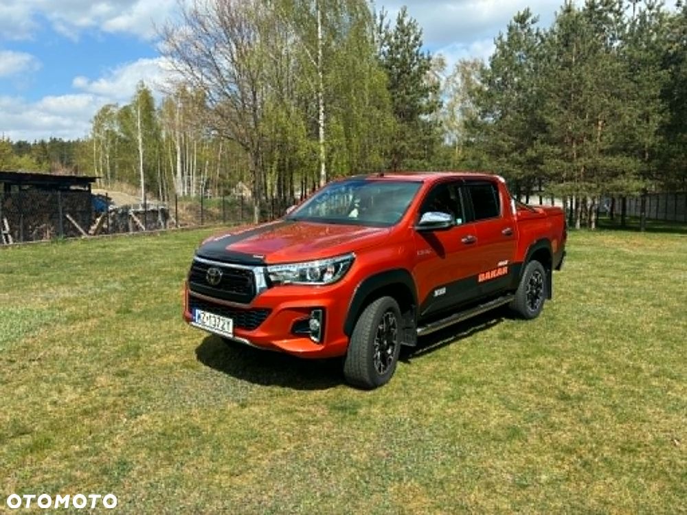 Toyota Hilux 2.4 D-4D Double Cab Dakar 4x4 - 1