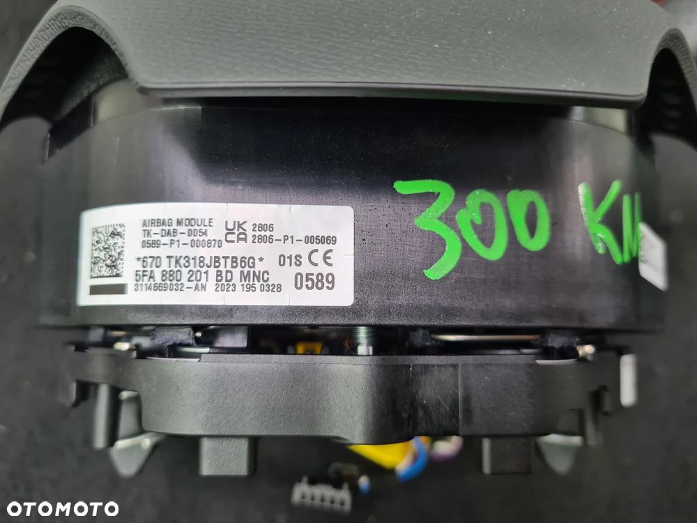SEAT ATECA KIEROWNICA PODUSZKA KIEROWNICY KOMPLET 5FA880201BD 5FA419091EE - 4