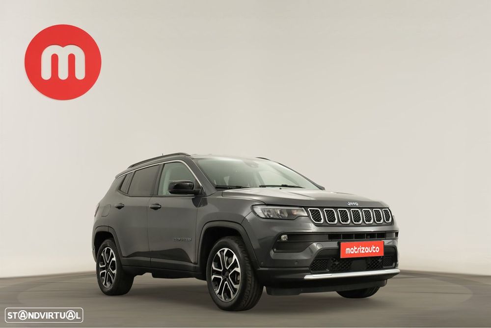 Jeep Compass 1.3 T4 4xe Auto Limited - 1