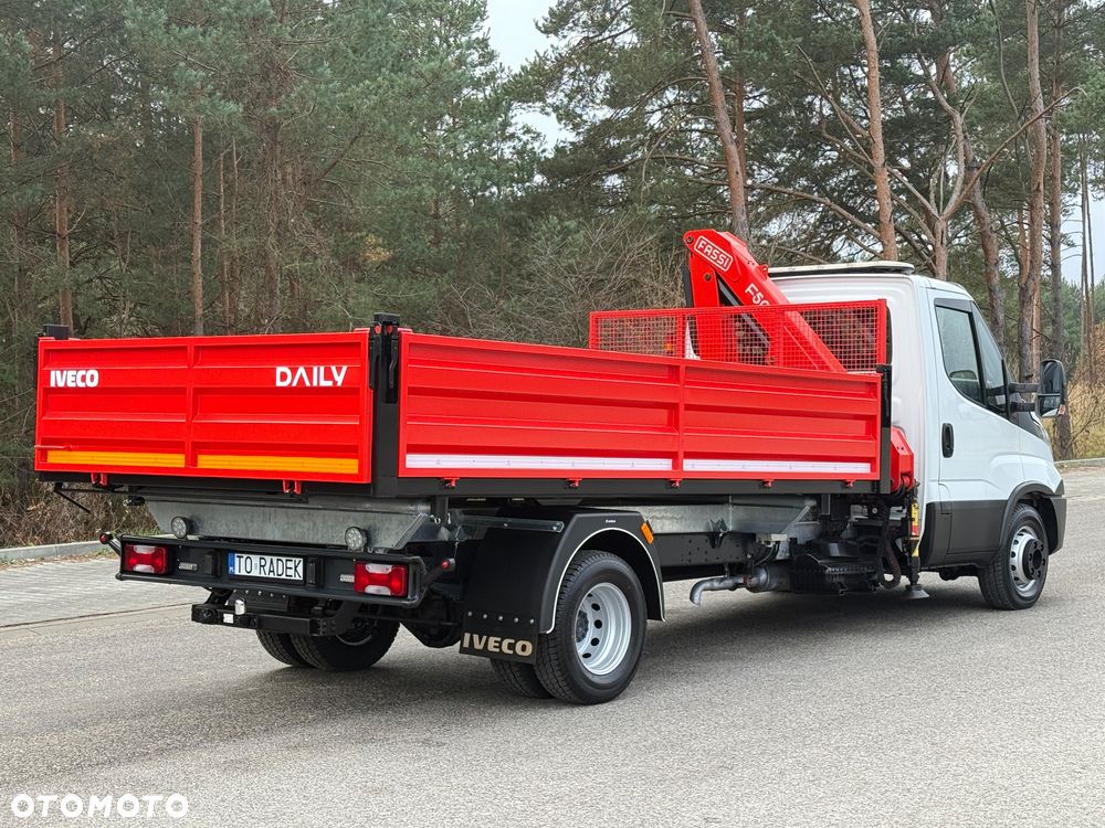Iveco DAILY 72-180 3.0 HPI 170KM * HDS FASSI F 50* 2125kg Udźwig * Wywrotka 3 Stronna * 11 metrów wysuwu - 9
