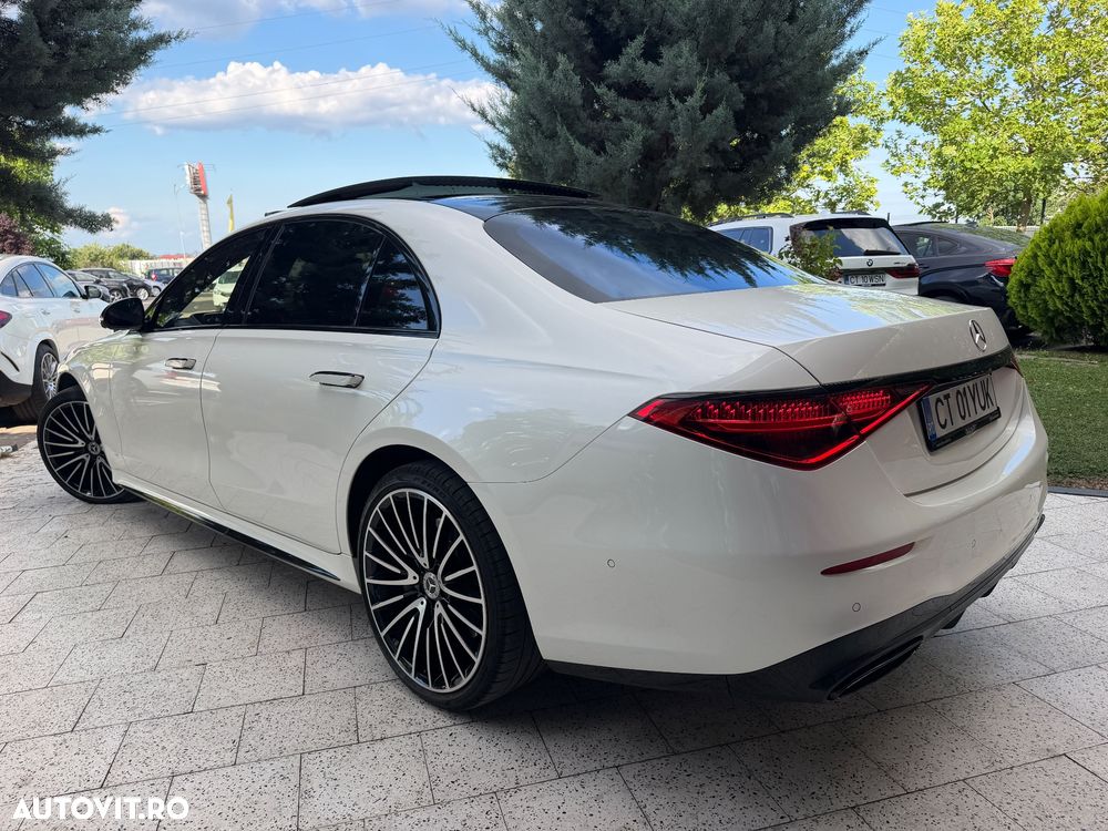 Mercedes-Benz S 580 4MATIC Long MHEV - 13