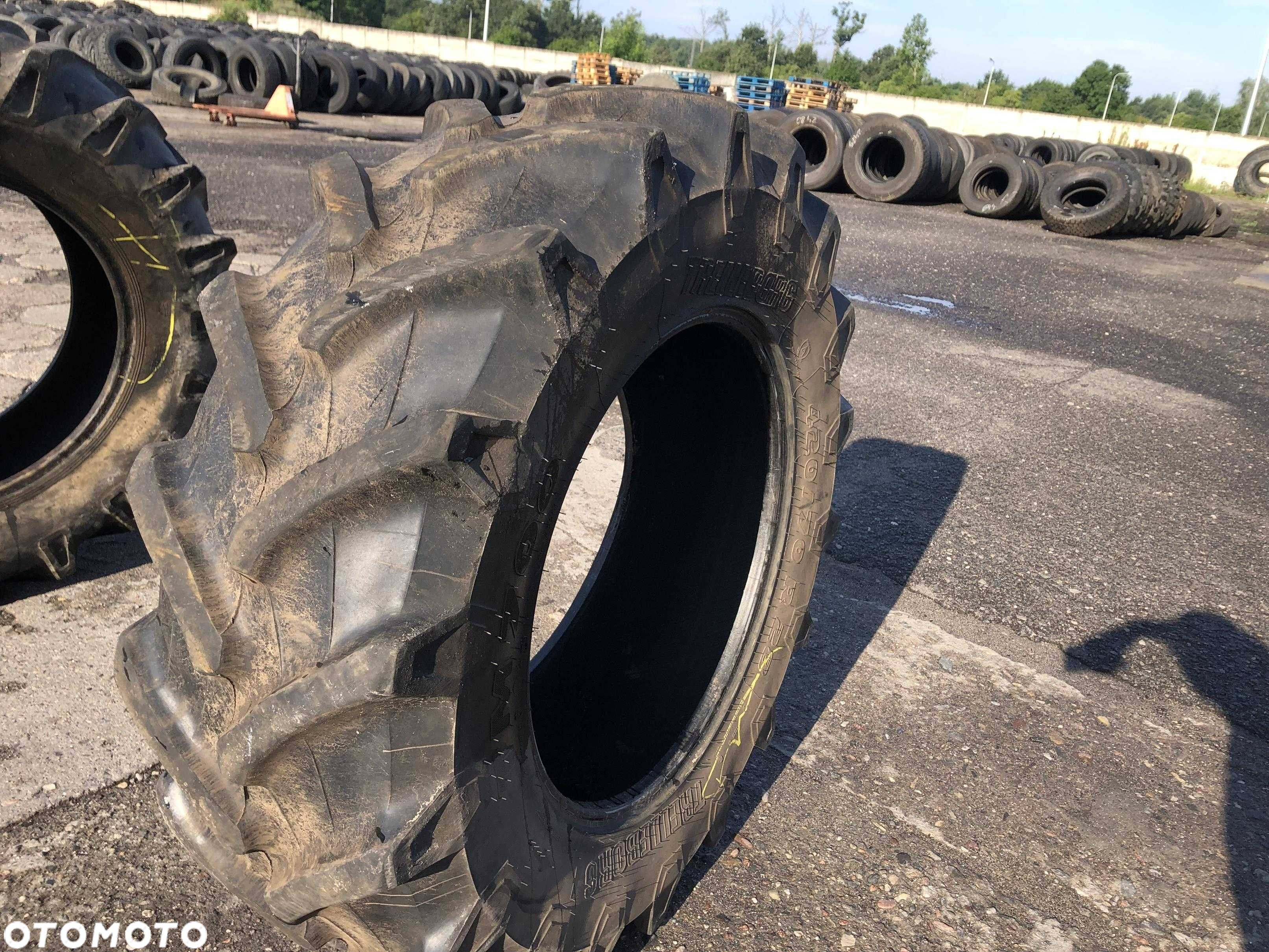 420/70r28 Opona Radialna Trelleborg TM700 80% Bieżnika - 5