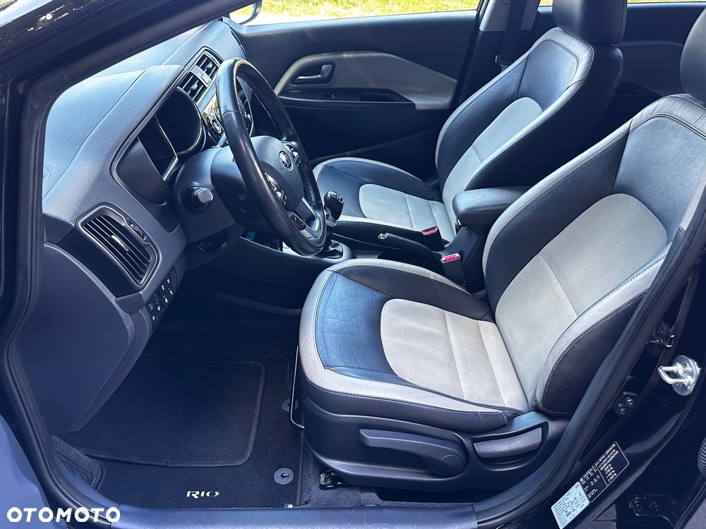 Kia Rio 1.4 CRDi 90 Platinum Edition - 18