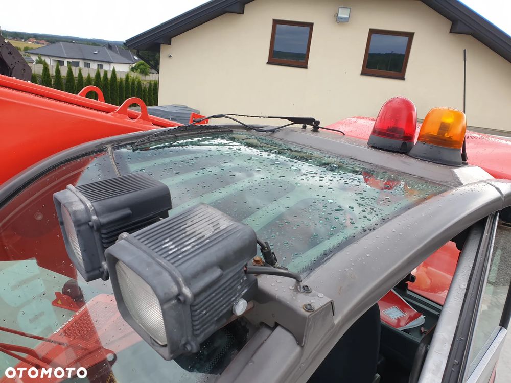 Manitou MRT ROTO 2150 Privilege KOSZ/WIDŁY/PILOTY SPROWADZONA PIĘKNY STAN - 18