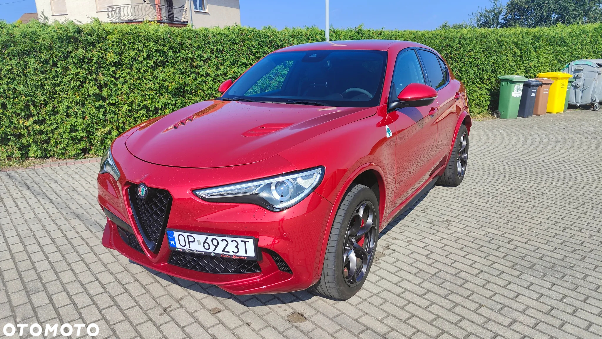 Alfa Romeo Stelvio 2.9 V6 Bi-Turbo Quadrifoglio Q4