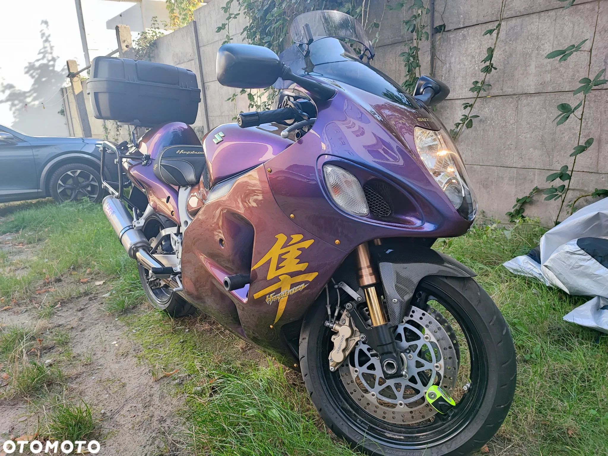 Suzuki Hayabusa - 1