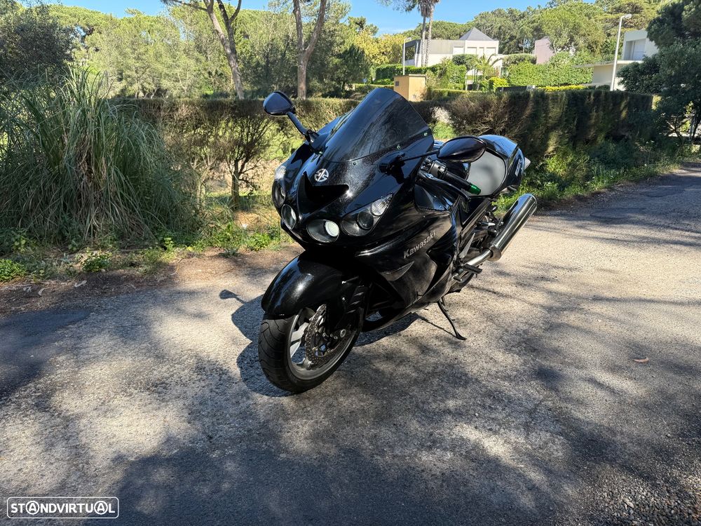 Kawasaki ZZR 1400 - 4