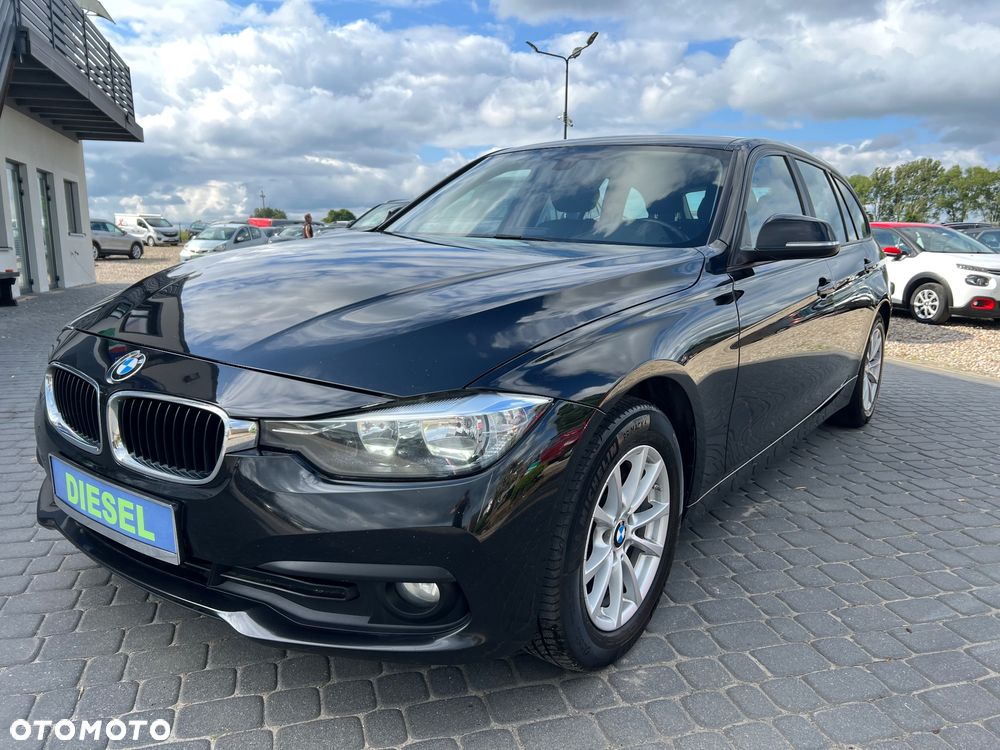 BMW Seria 3 318d Blue Performance Luxury Line - 1