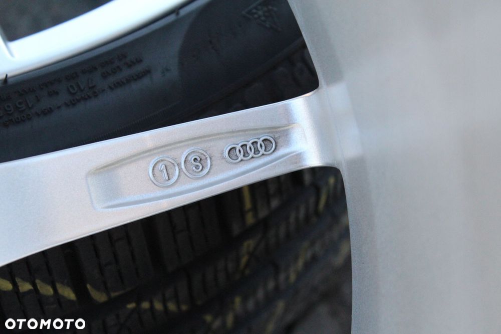 oryg audi rs5 s5 19'' 5x112 et26 zima 235/40r19 7,5mm - 8