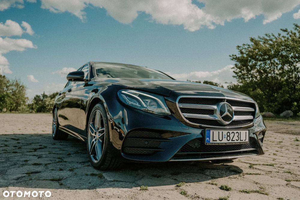 Mercedes-Benz Klasa E 220 d 4-Matic Business Edition 9G-TRONIC - 1