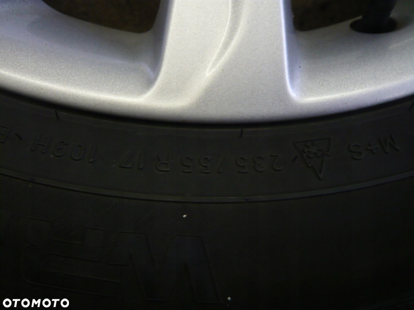 17 Ford Kuga II 5x108 Oryginał 235/55 R17 ZIMOWE - 6