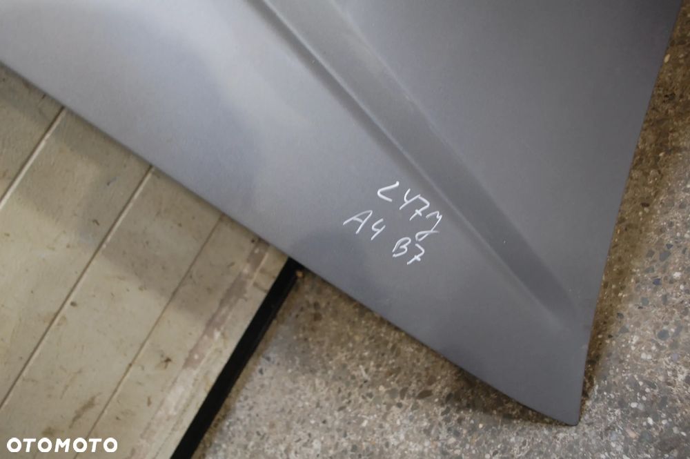 MASKA POKRYWA GÓRNA SILNIKA AUDI A4 B7 LY7J - 5