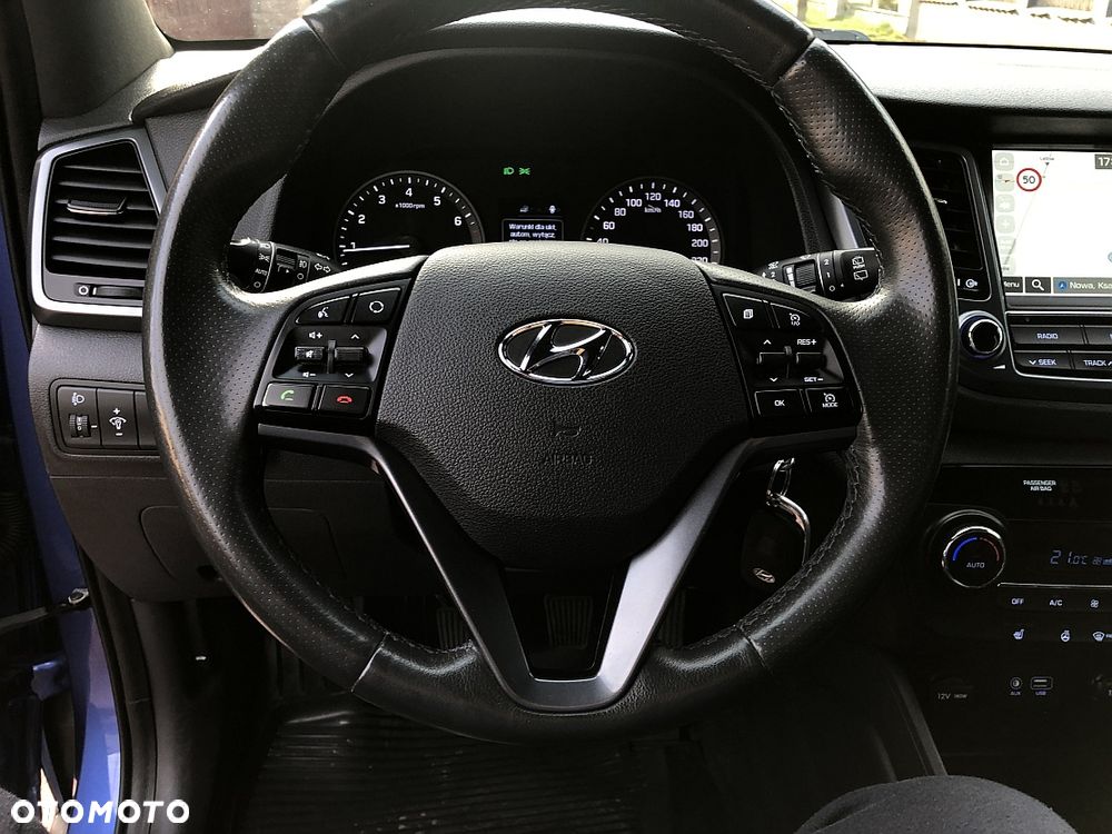 Hyundai Tucson 1.6 GDI BlueDrive GO 2WD - 21