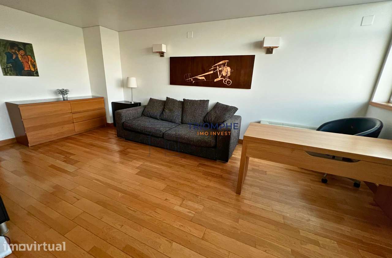 Apartamento T2 Duplex Vista Panorâmica, Estacionamento x2 Portaria 24h - Grande imagem: 4/29
