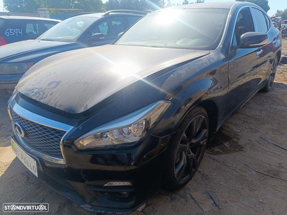 MANGA DE EIXO FRENTE DIREITA INFINITI Q70 - 1
